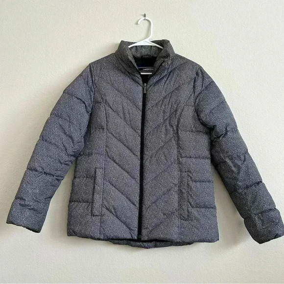 Land’s End Lightweight Puffer Jacket | size small - Picture 1 of 6